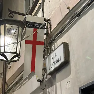 The First Luccoli Garibaldi Rolli Genova